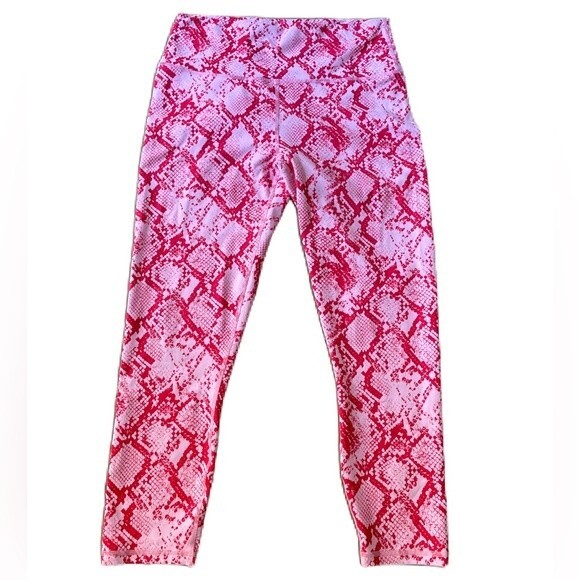 Define PowerHold® Made By Fabletics High-Waisted Women's Capri Leggings (Size M) - Picture 6 of 13